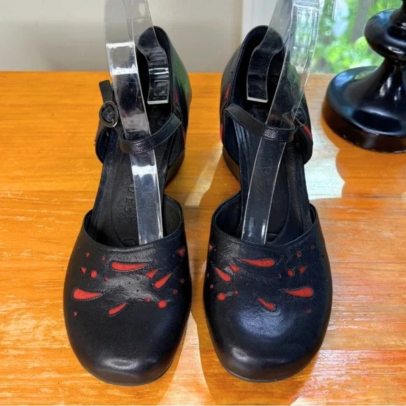 Gentle Souls Raine Leather Wedge Shoes - Picture 5 of 13